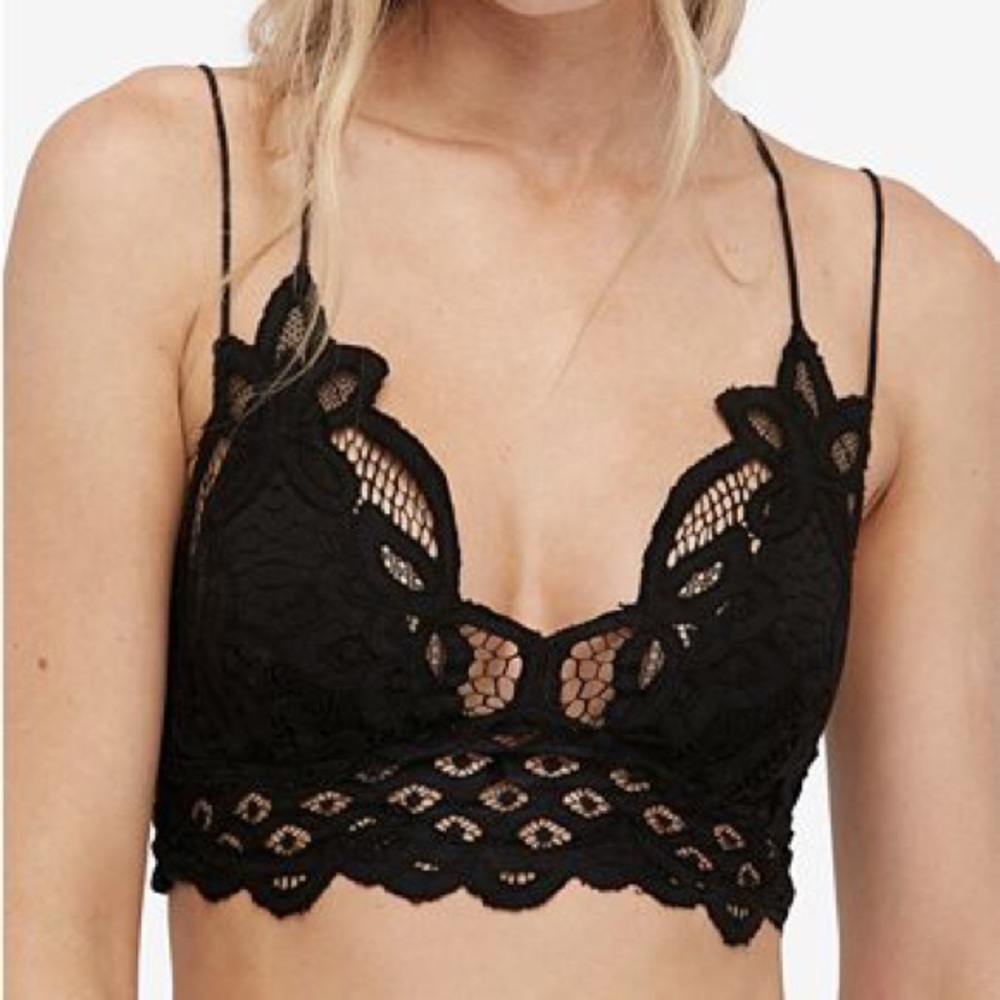 Free People Adella Lace Bralette